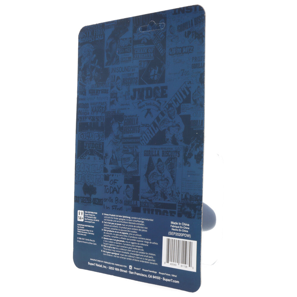 Gorilla Biscuits - ReAction figure