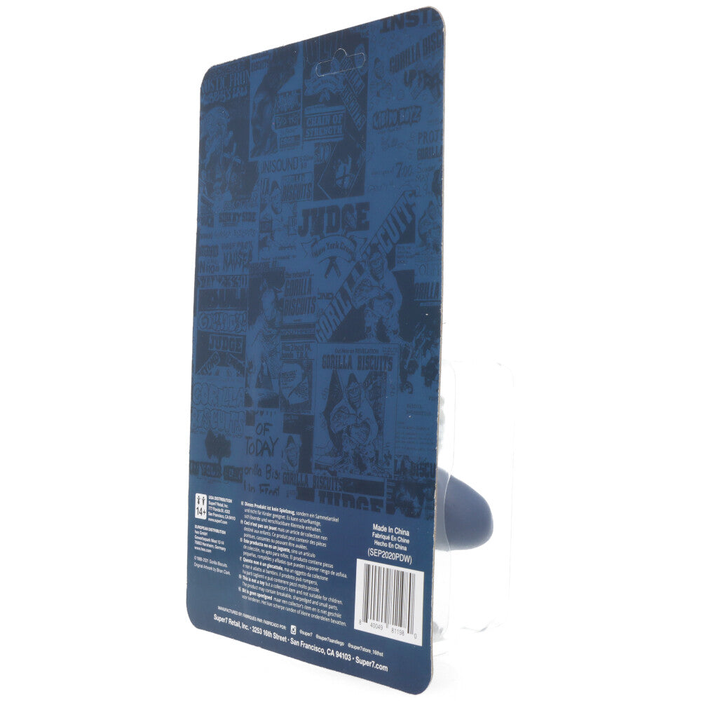 Gorilla Biscuits - ReAction figure