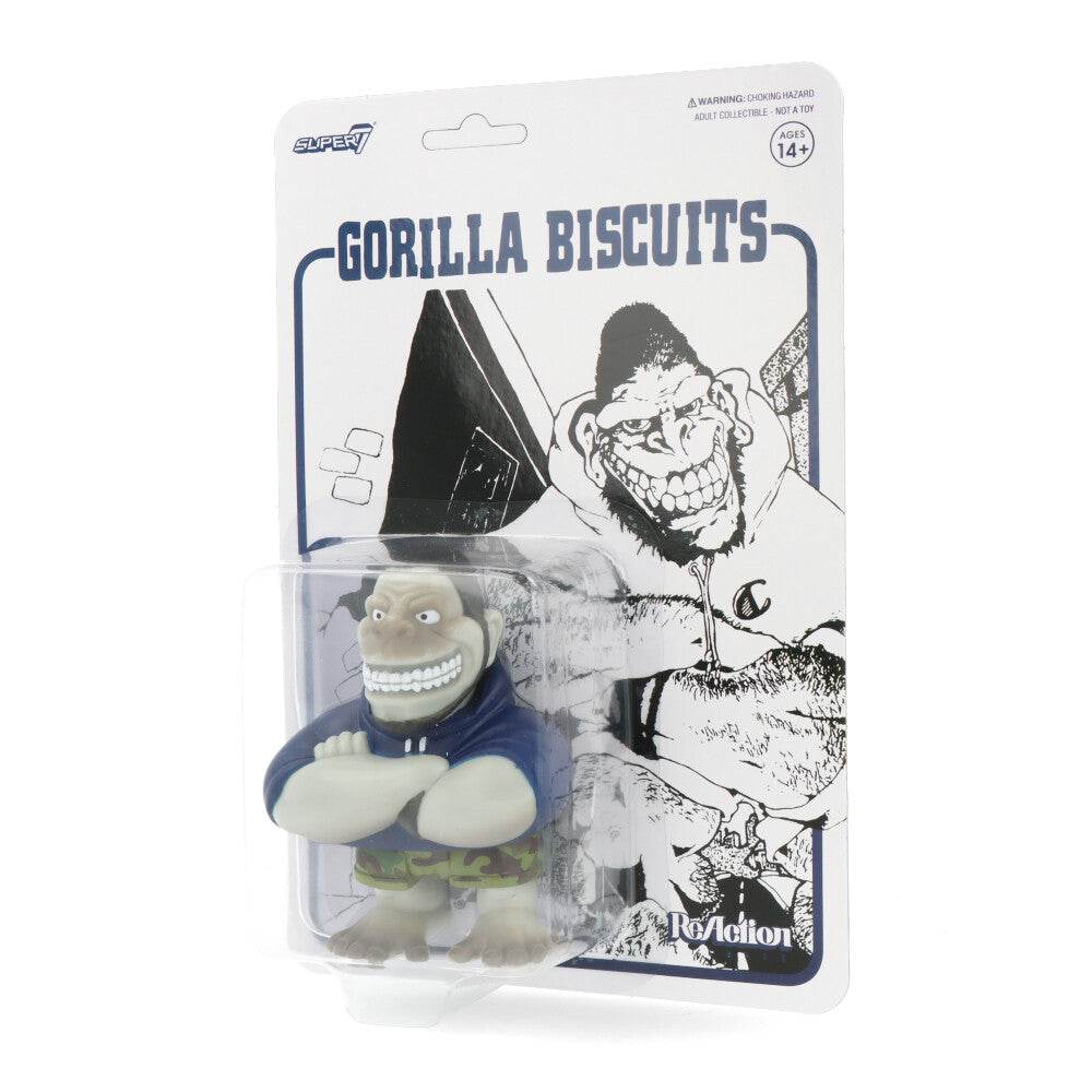 Gorilla Biscuits - ReAction figure