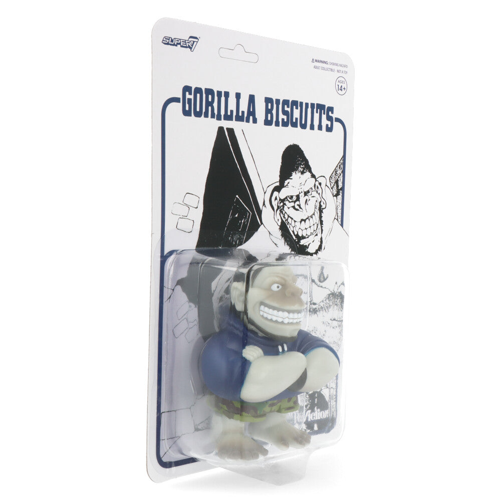 Gorilla Biscuits - ReAction figure