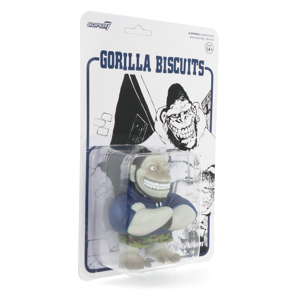 Gorilla Biscuits - ReAction figure
