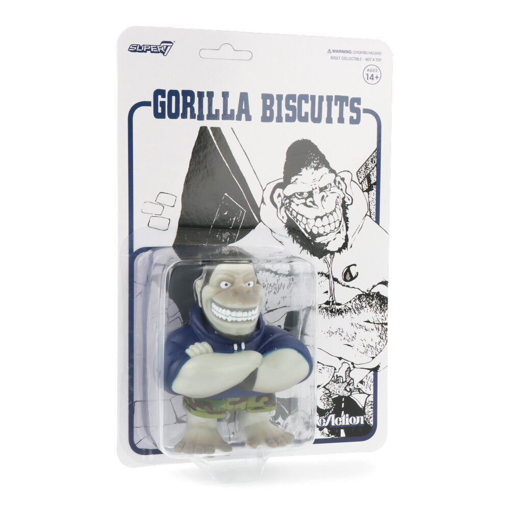 Gorilla Biscuits - ReAction figure