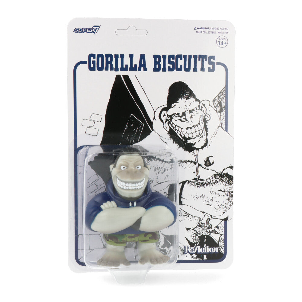 Gorilla Biscuits - ReAction figure
