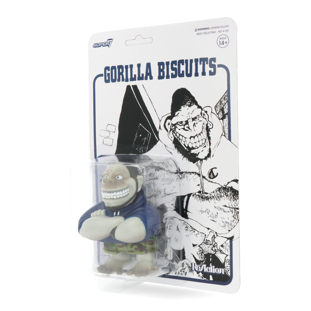 Gorilla Biscuits - ReAction figure