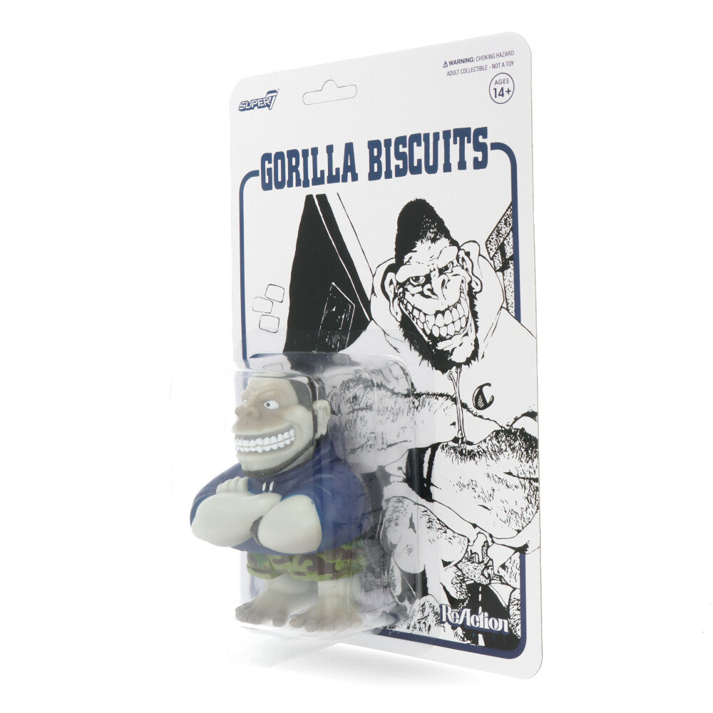 Gorilla Biscuits - ReAction figure