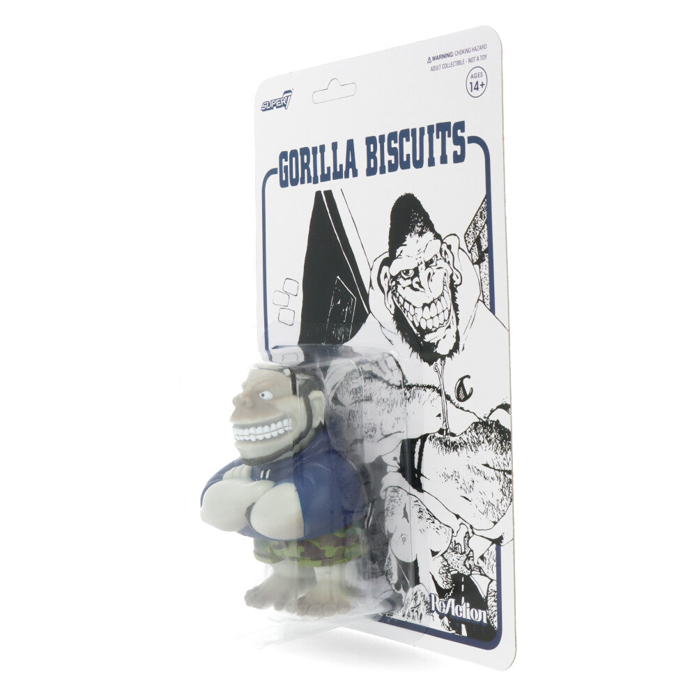 Gorilla Biscuits - ReAction figure