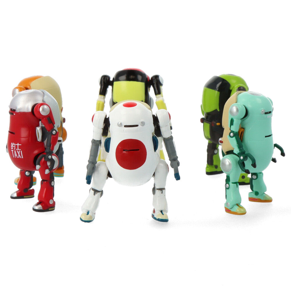 Tiny Mechatro Wego Series