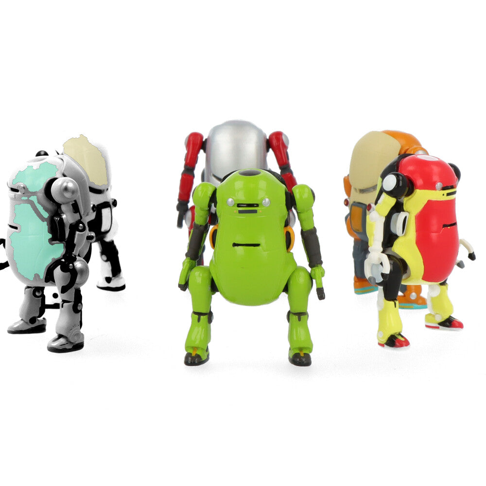 Tiny Mechatro Wego Series