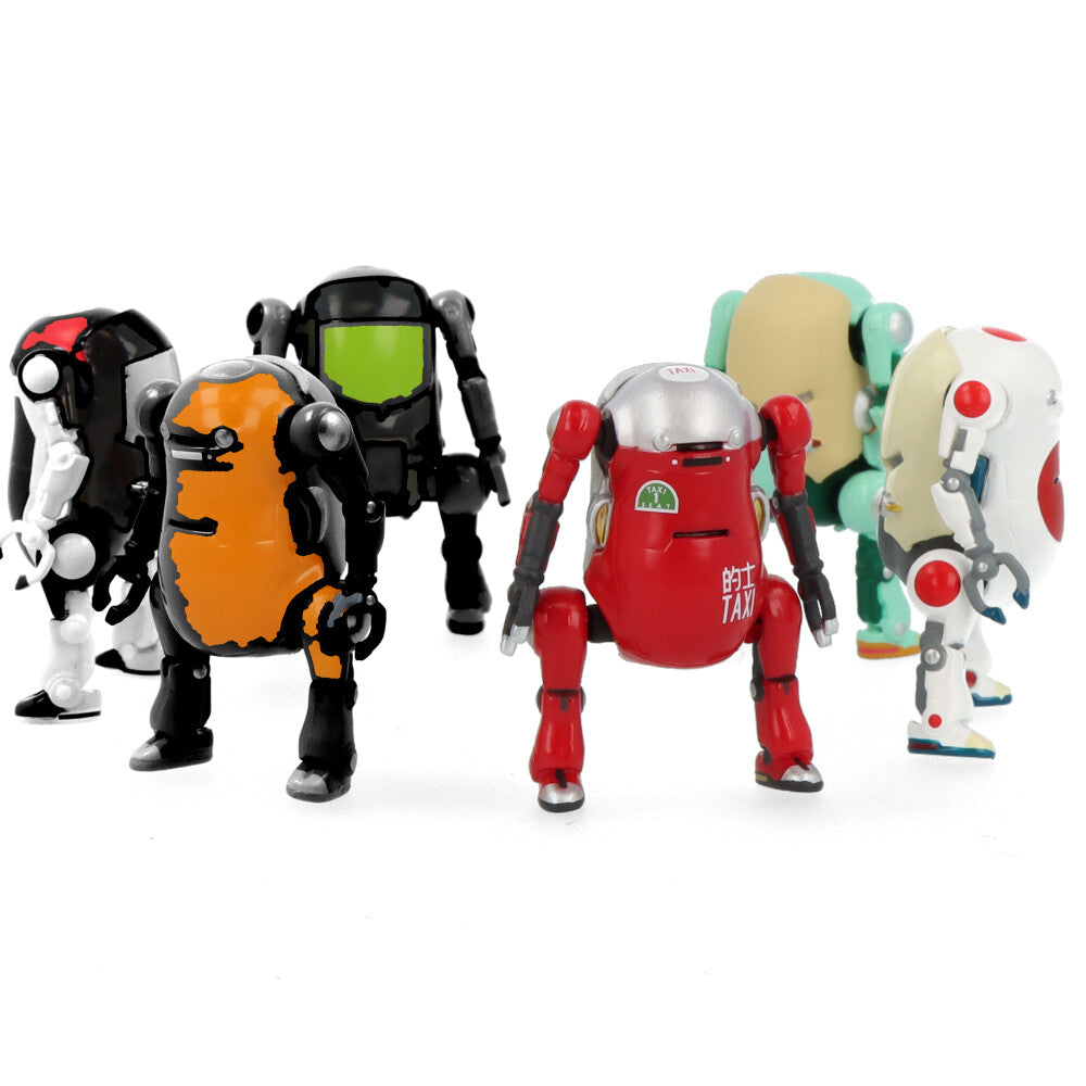 Tiny Mechatro Wego Series