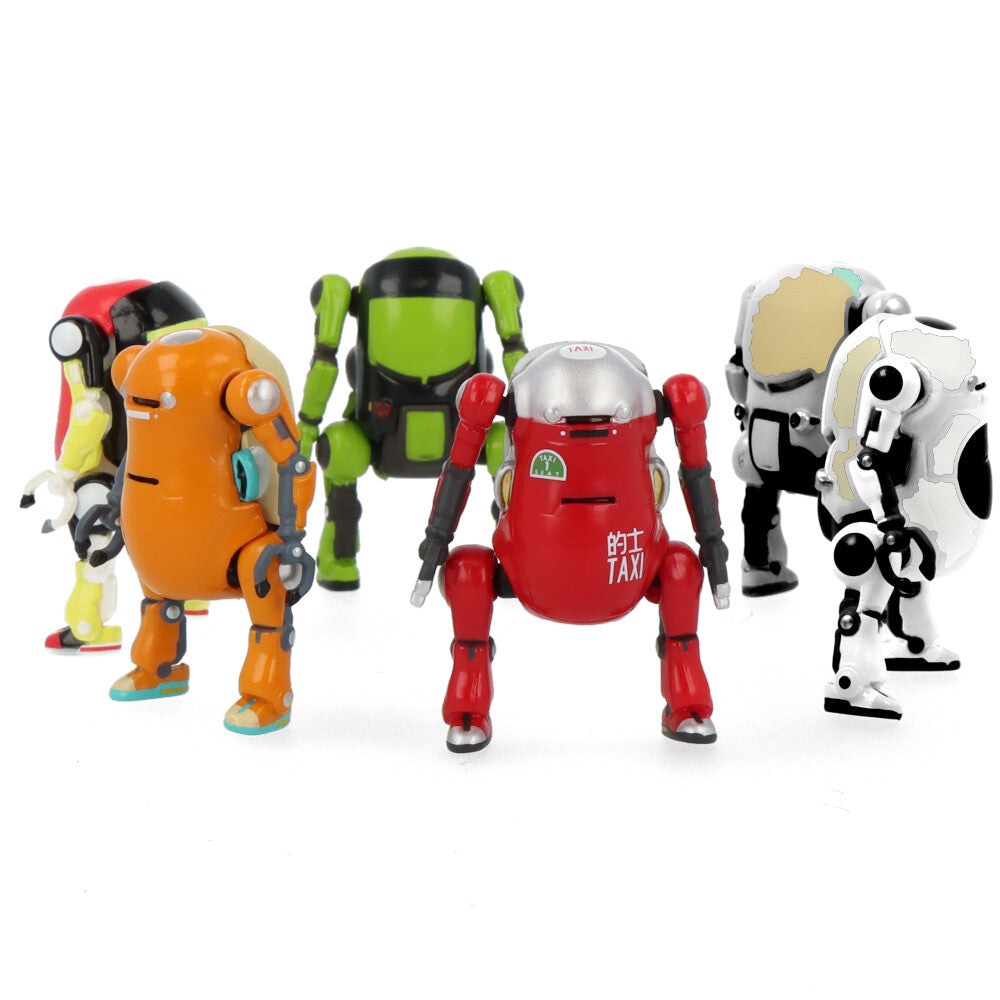 Tiny Mechatro Wego Series