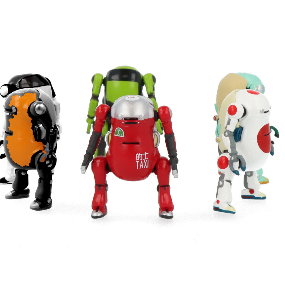 Tiny Mechatro Wego Series