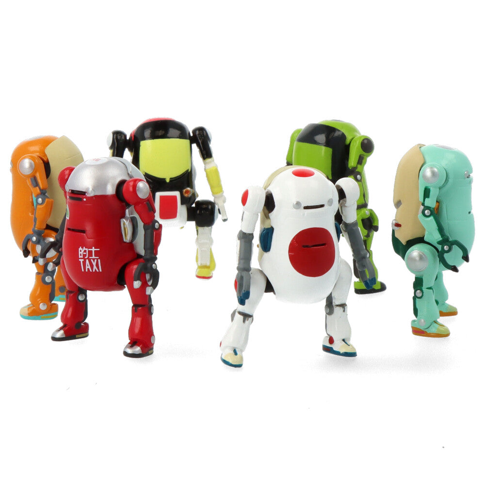 Tiny Mechatro Wego Series