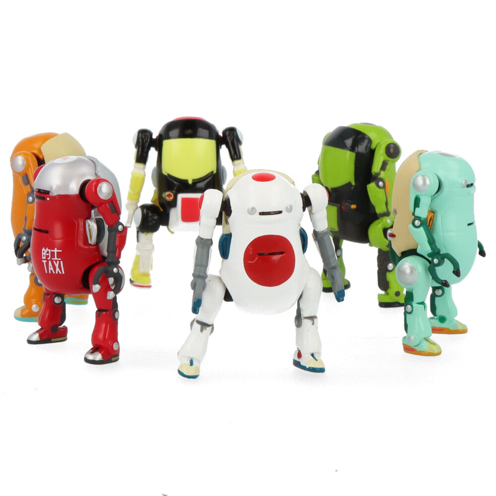 Tiny Mechatro Wego Series