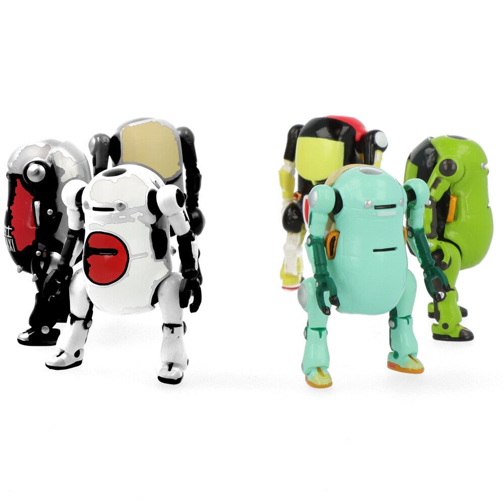 Tiny Mechatro Wego Series
