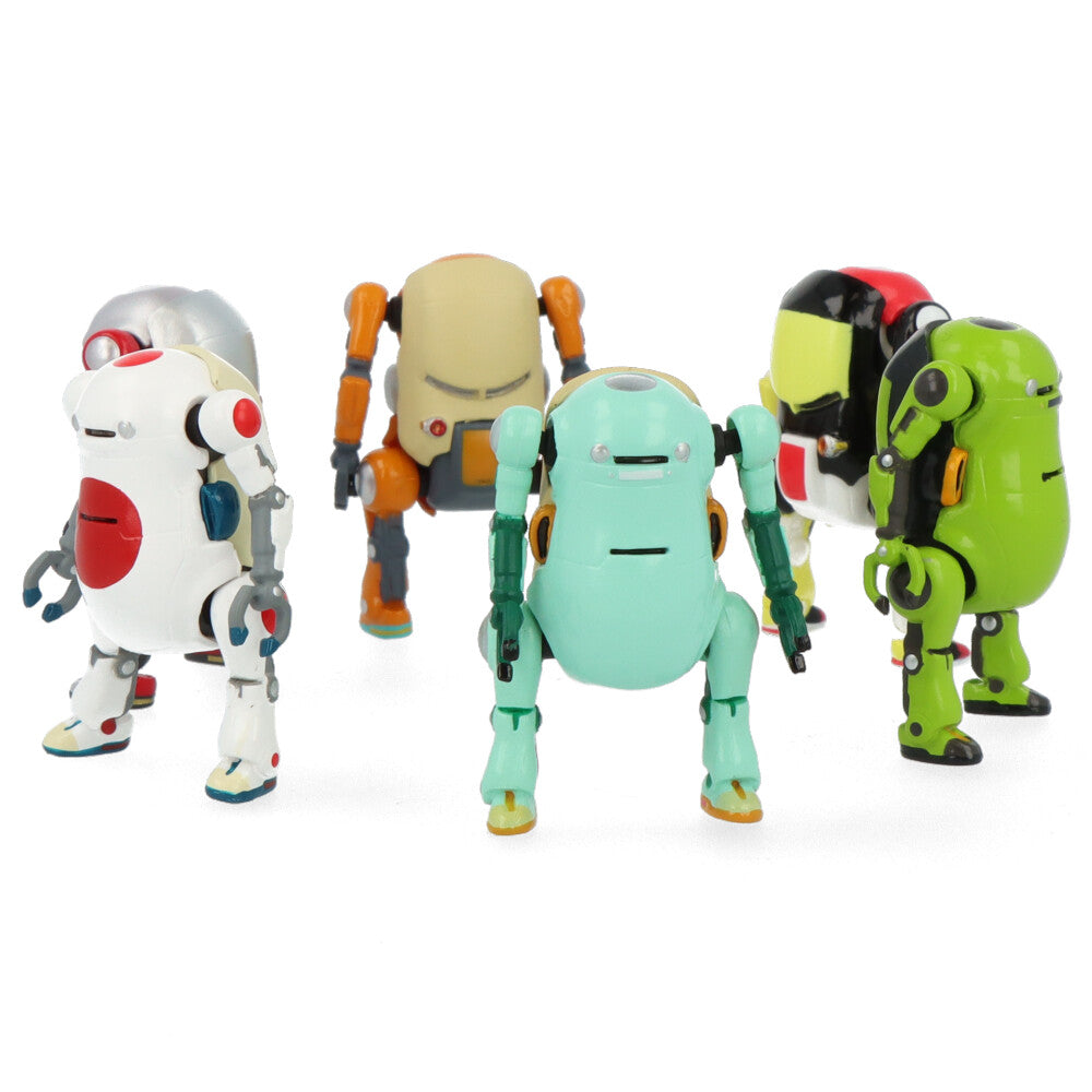 Tiny Mechatro Wego Series