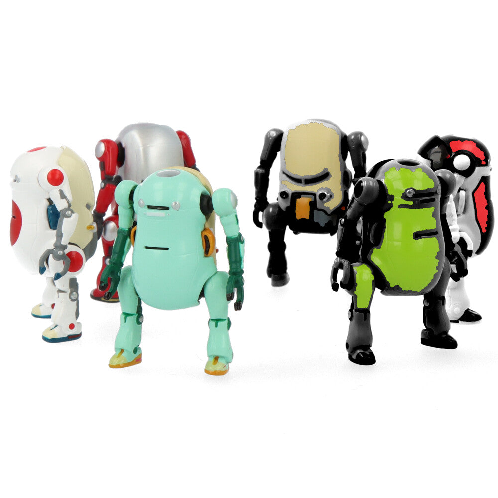 Tiny Mechatro Wego Series