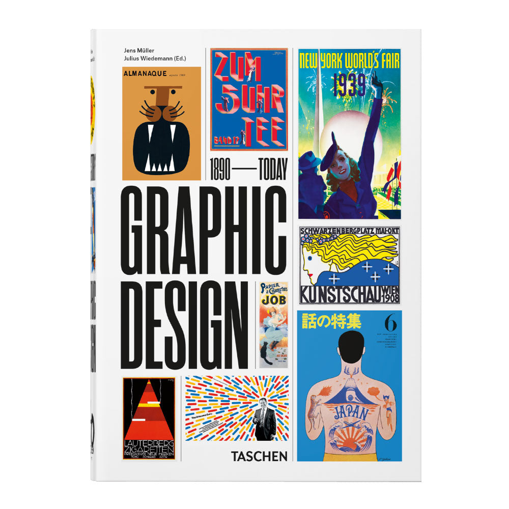 The History of Graphic Design. 40th Ed.