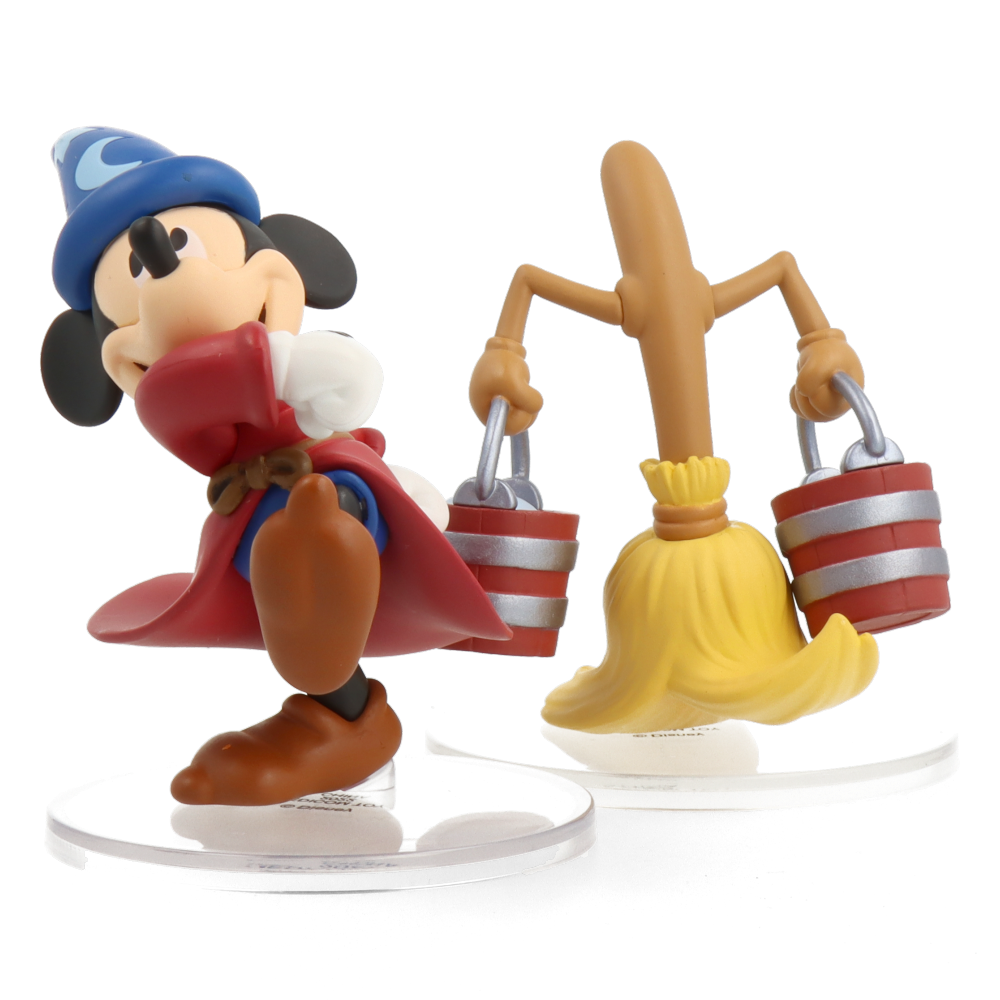 Figurine UDF Disney Series 10 Fantasia Mickey Mouse & Broom