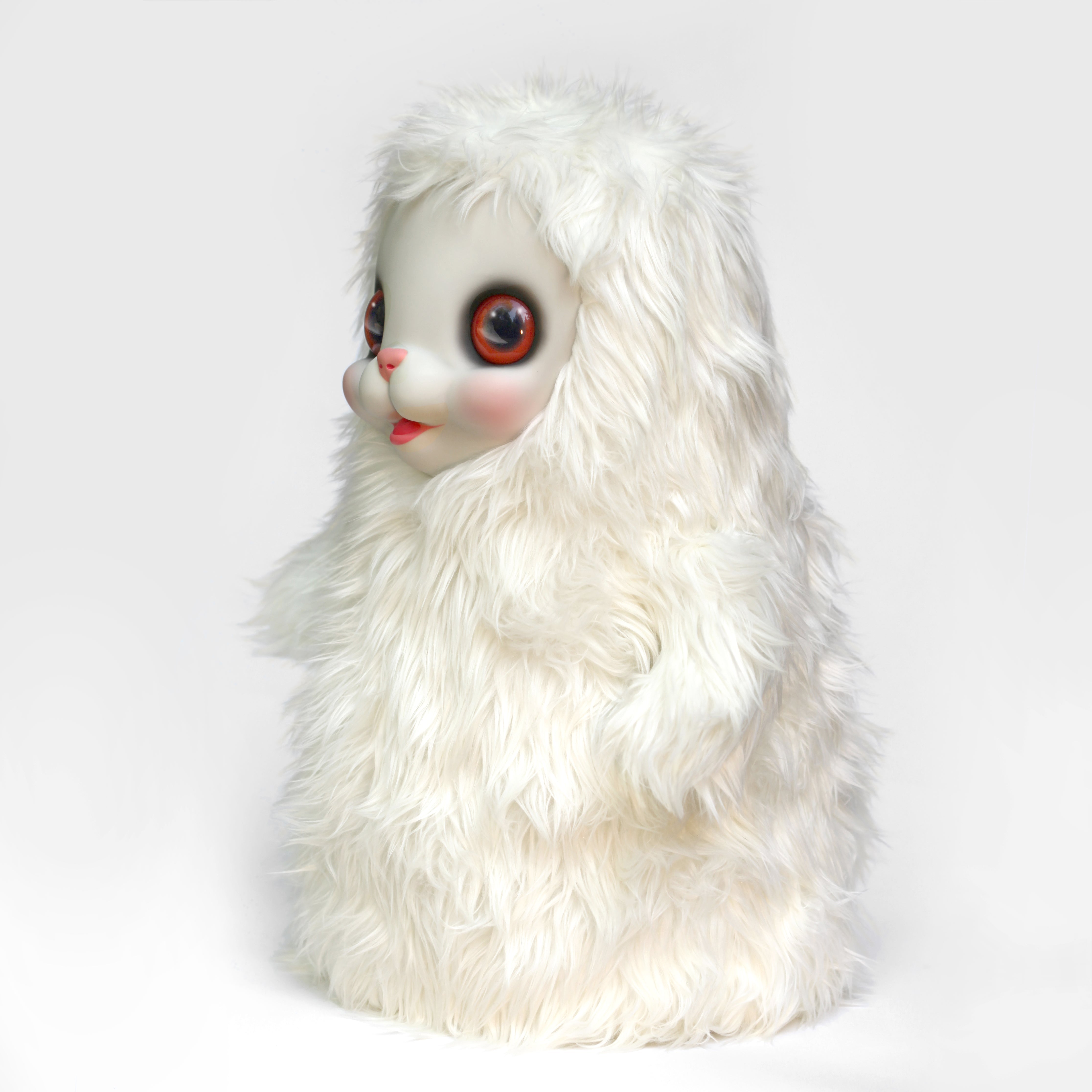 Yuki the Young Yak by Mark Ryden - White Version