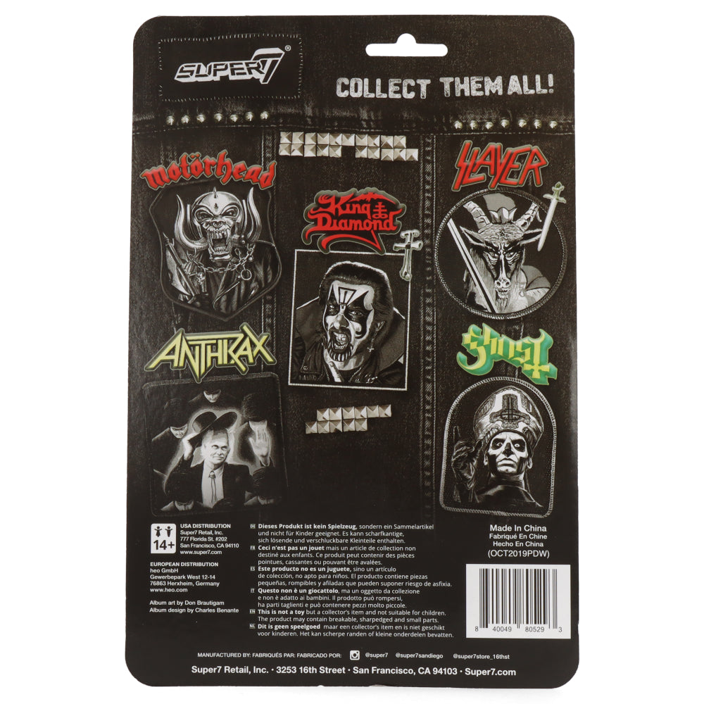 Among the Living (Anthrax) - ReAction figure