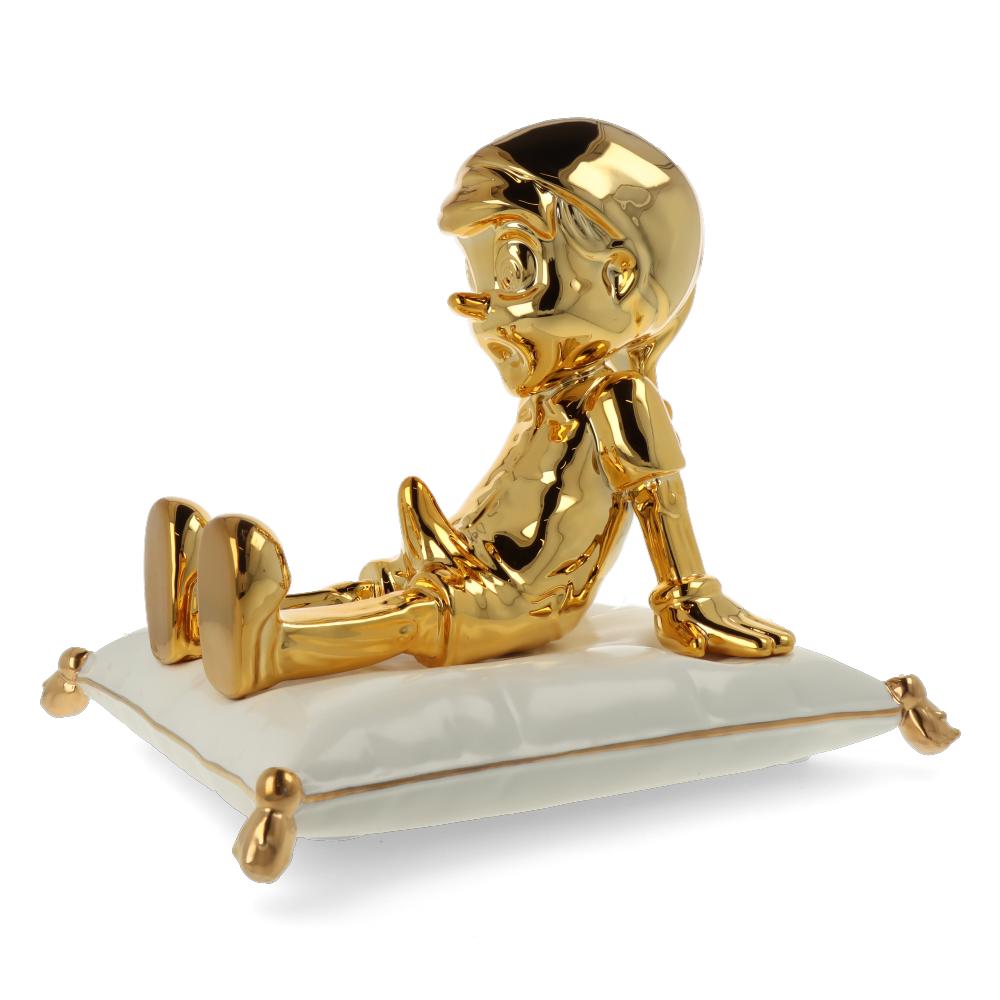 A Wood Awakening : Chill-Out Porcelain (Gold Chrome Edition) by Juce Gace