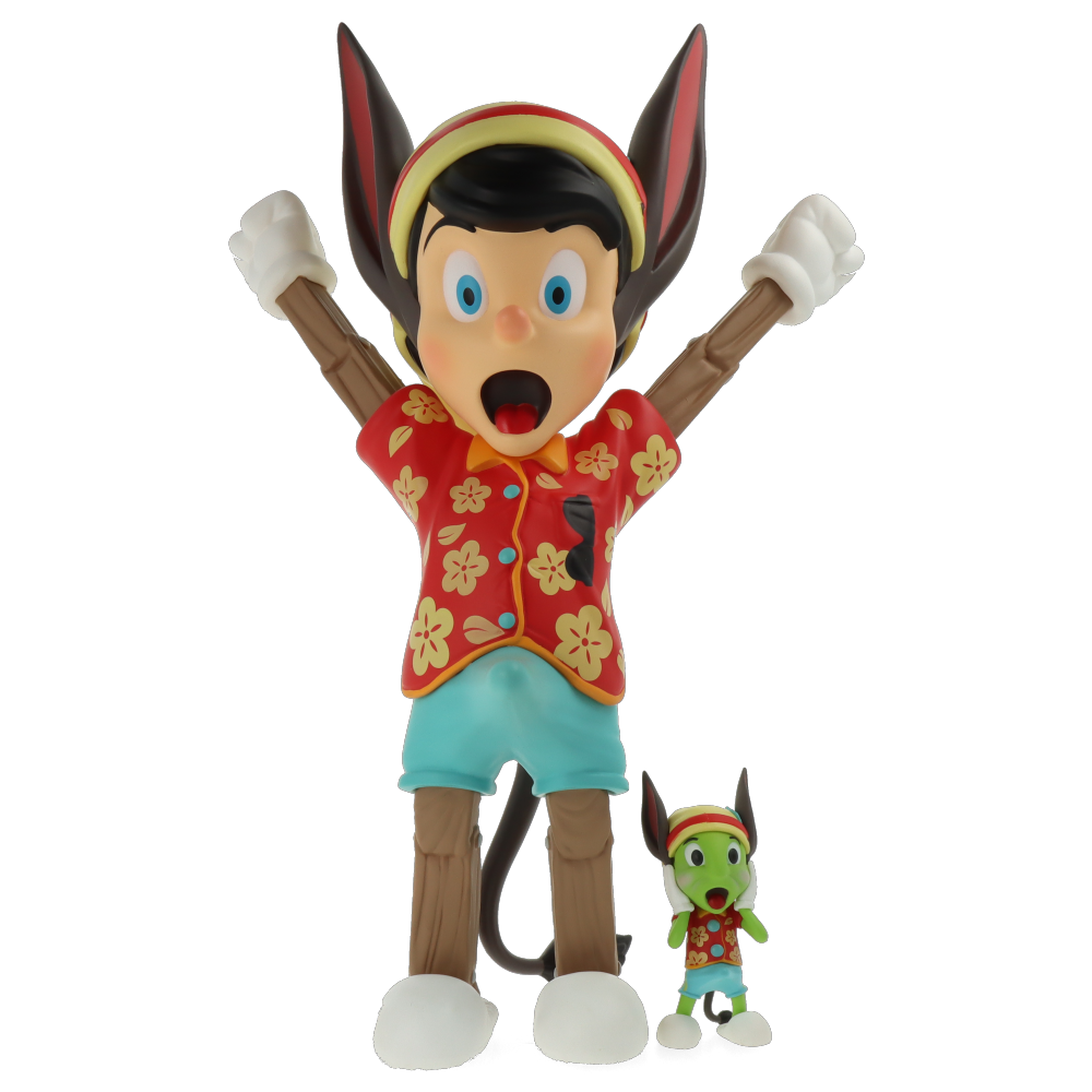 A Wood Awakening Donkey (Getaway Edition) - Juce Gace - Mighty Jaxx