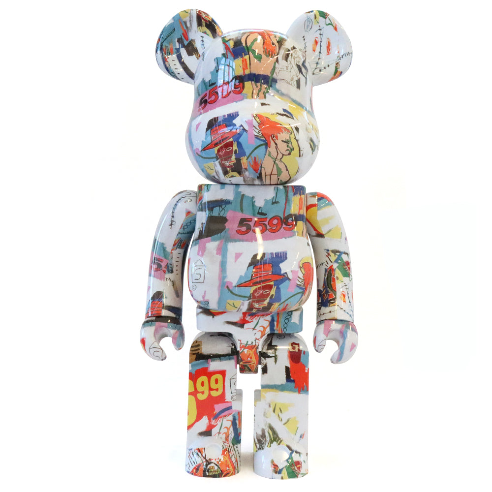 1000% Bearbrick Warhol X Basquiat 4