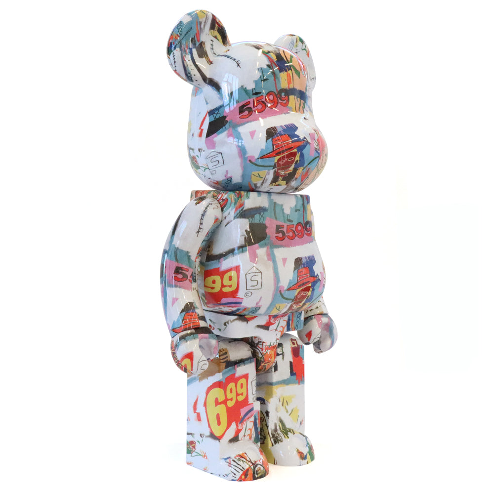 1000% Bearbrick Warhol X Basquiat 4