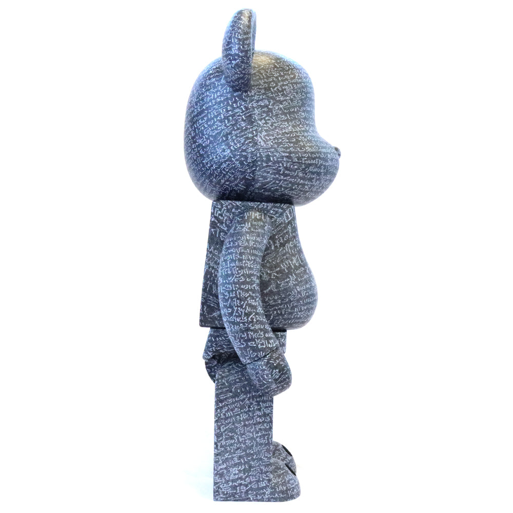 1000% Bearbrick The British Museum - The Rosetta Stone