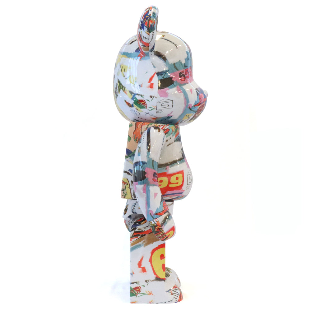 1000% Bearbrick Warhol X Basquiat 4