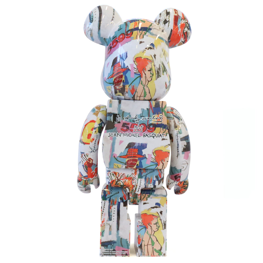 1000% Bearbrick Warhol X Basquiat 4