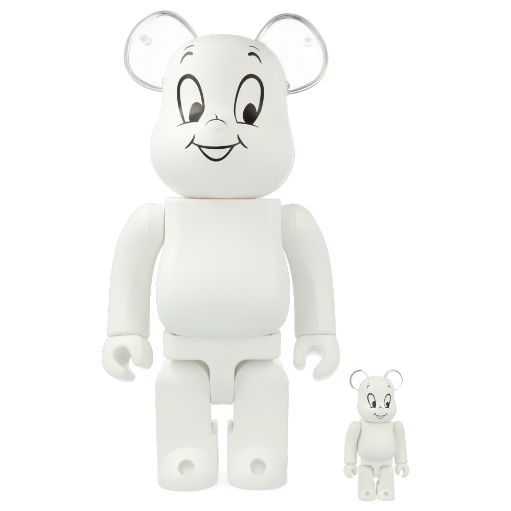 400% + 100% Bearbrick Casper