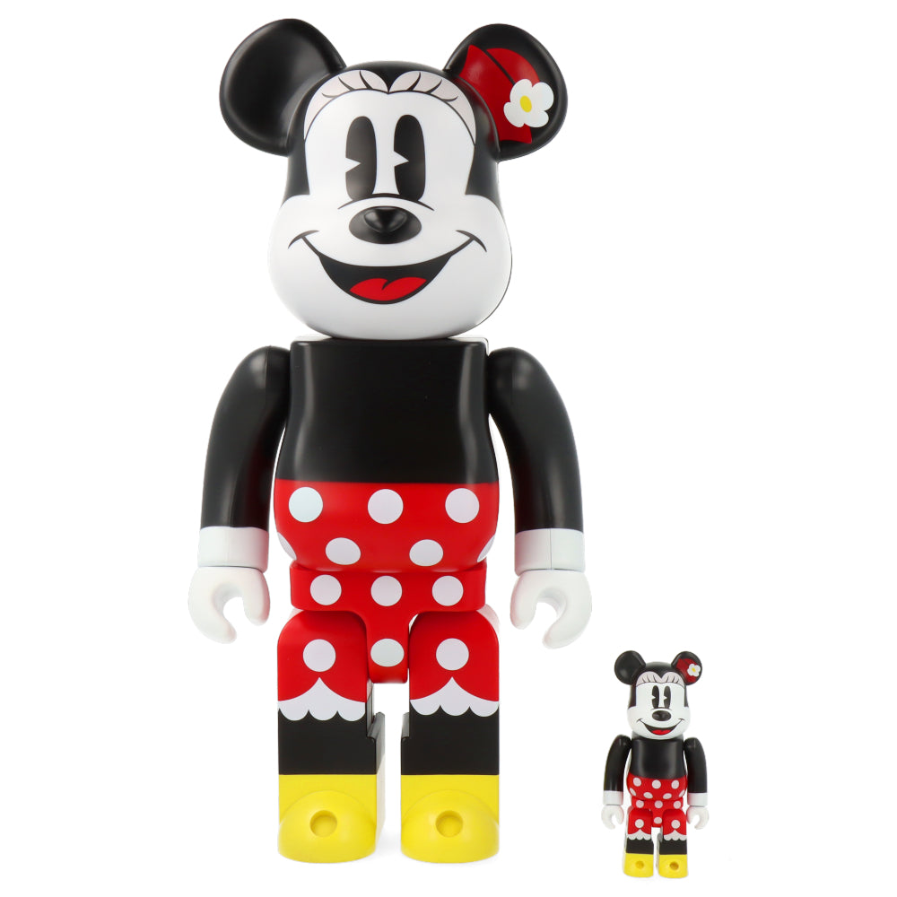 400% Bearbrick Mickey Mouse