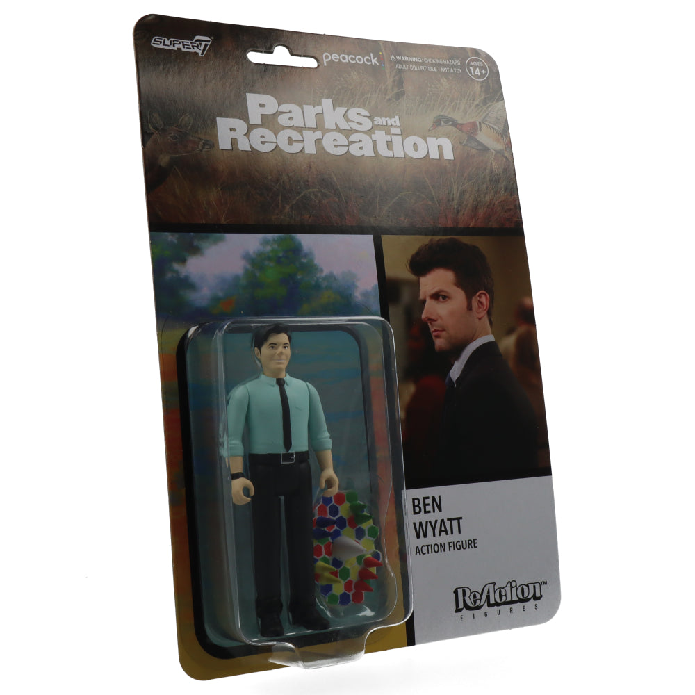 Parks and Recreation Ben Wyatt - ReAction figure