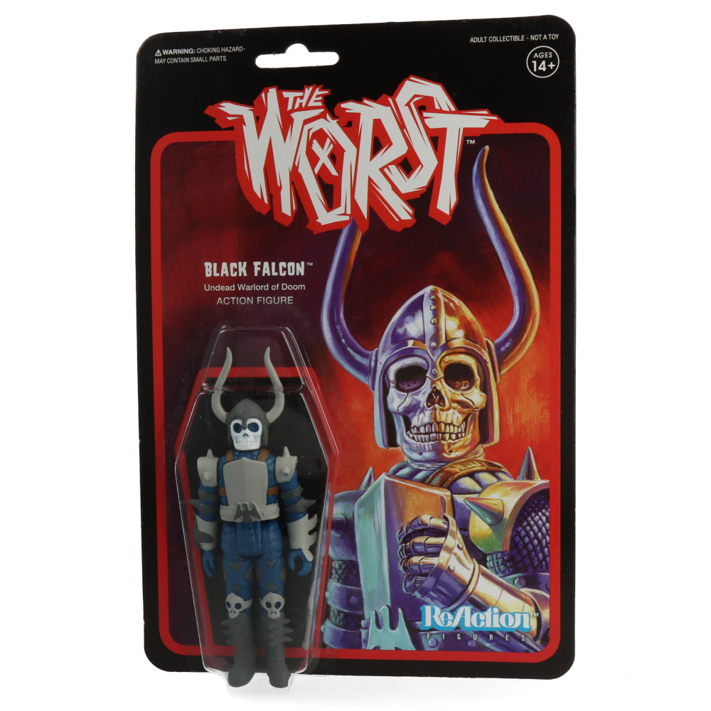 Black Falcon - The Worst - ReAction figures