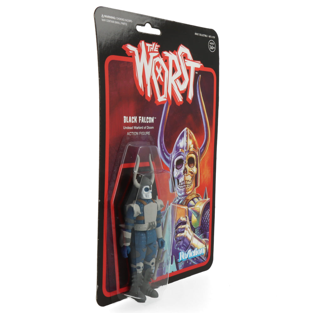 Black Falcon - The Worst - ReAction figures