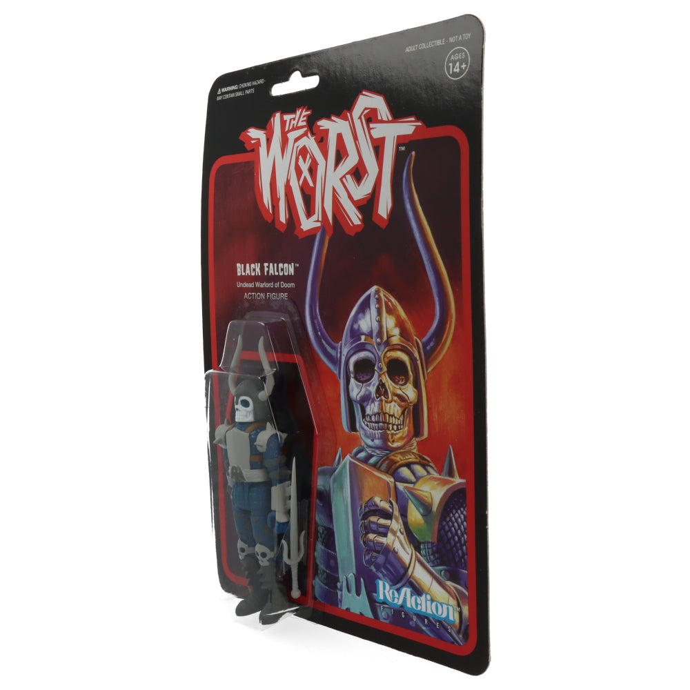Black Falcon - The Worst - ReAction figures