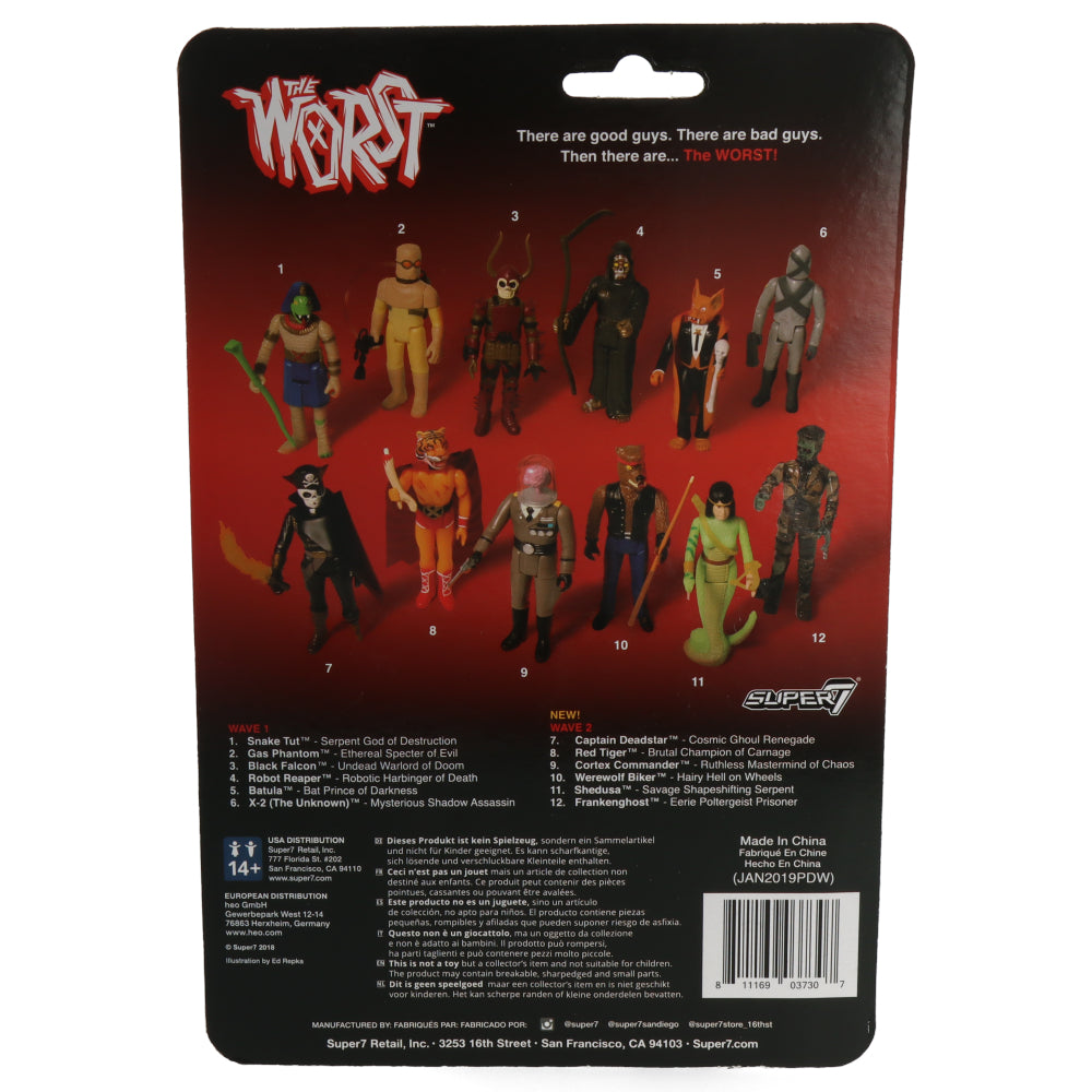 Black Falcon - The Worst - ReAction figures