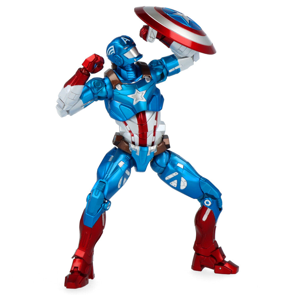 Fighting Armor Captain America
