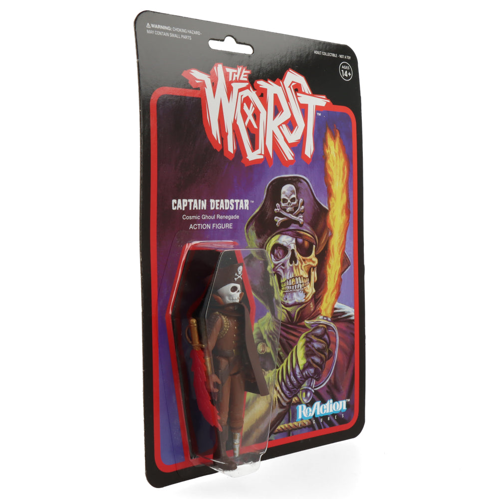 Captain Deadstar (Color 2) - The Worst - ReAction figure