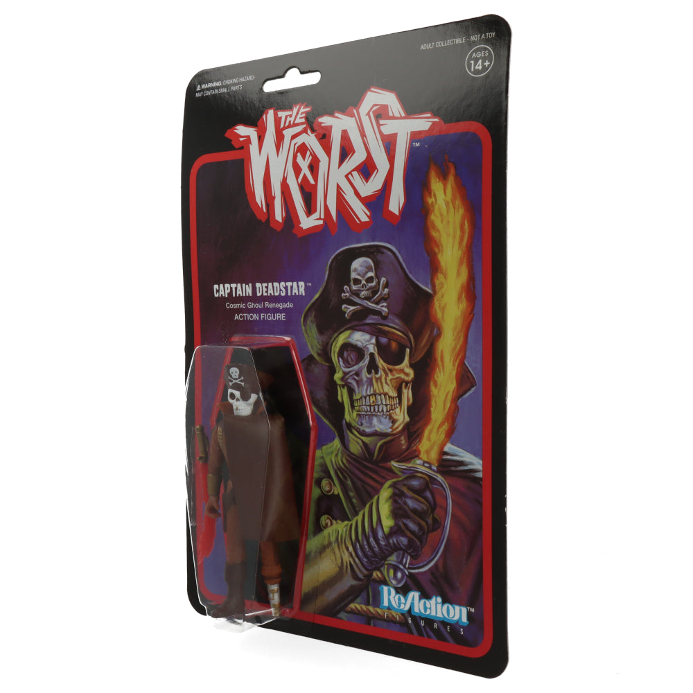 Captain Deadstar (Color 2) - The Worst - ReAction figure
