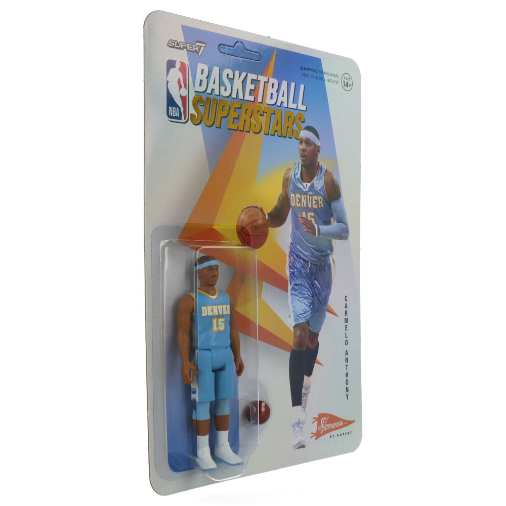 NBA Hardwood Classics Supersports Figures Carmelo Anthony (Nuggets) - ReAction figure