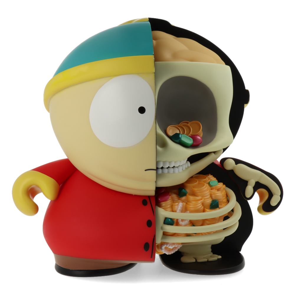 South Park Anatomy Cartman 8" Vinyl Art Figure by Kidrobot