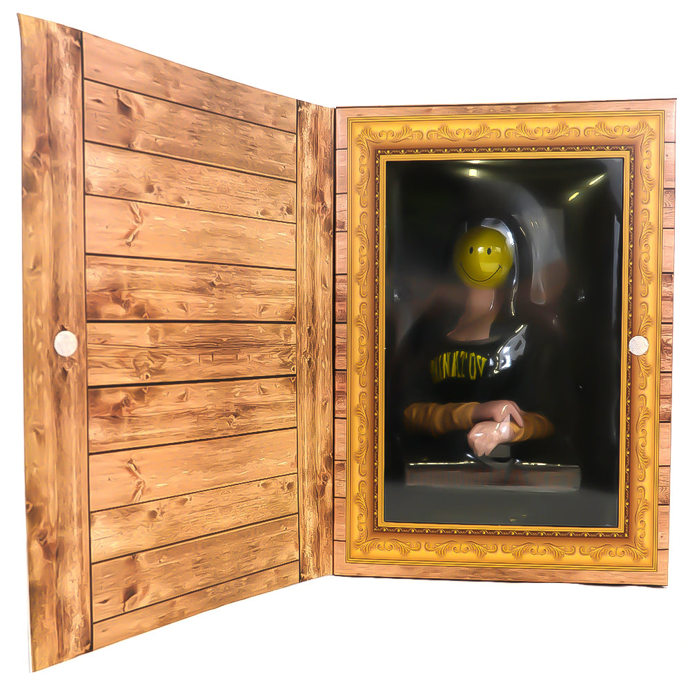 Smiley Mona Lisa by Chinatown Market x Mighty Jaxx