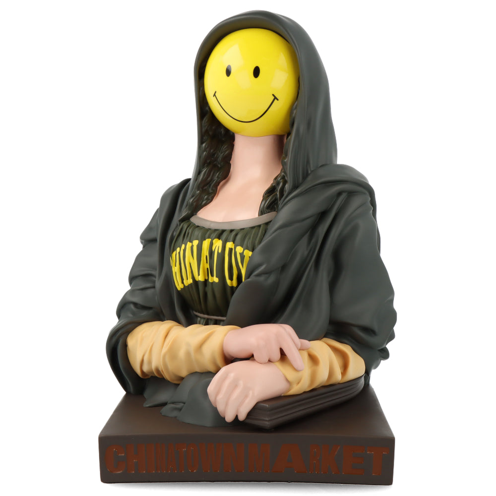 Smiley Mona Lisa by Chinatown Market x Mighty Jaxx