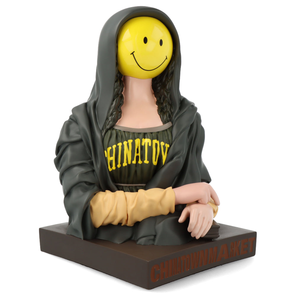 Smiley Mona Lisa by Chinatown Market x Mighty Jaxx