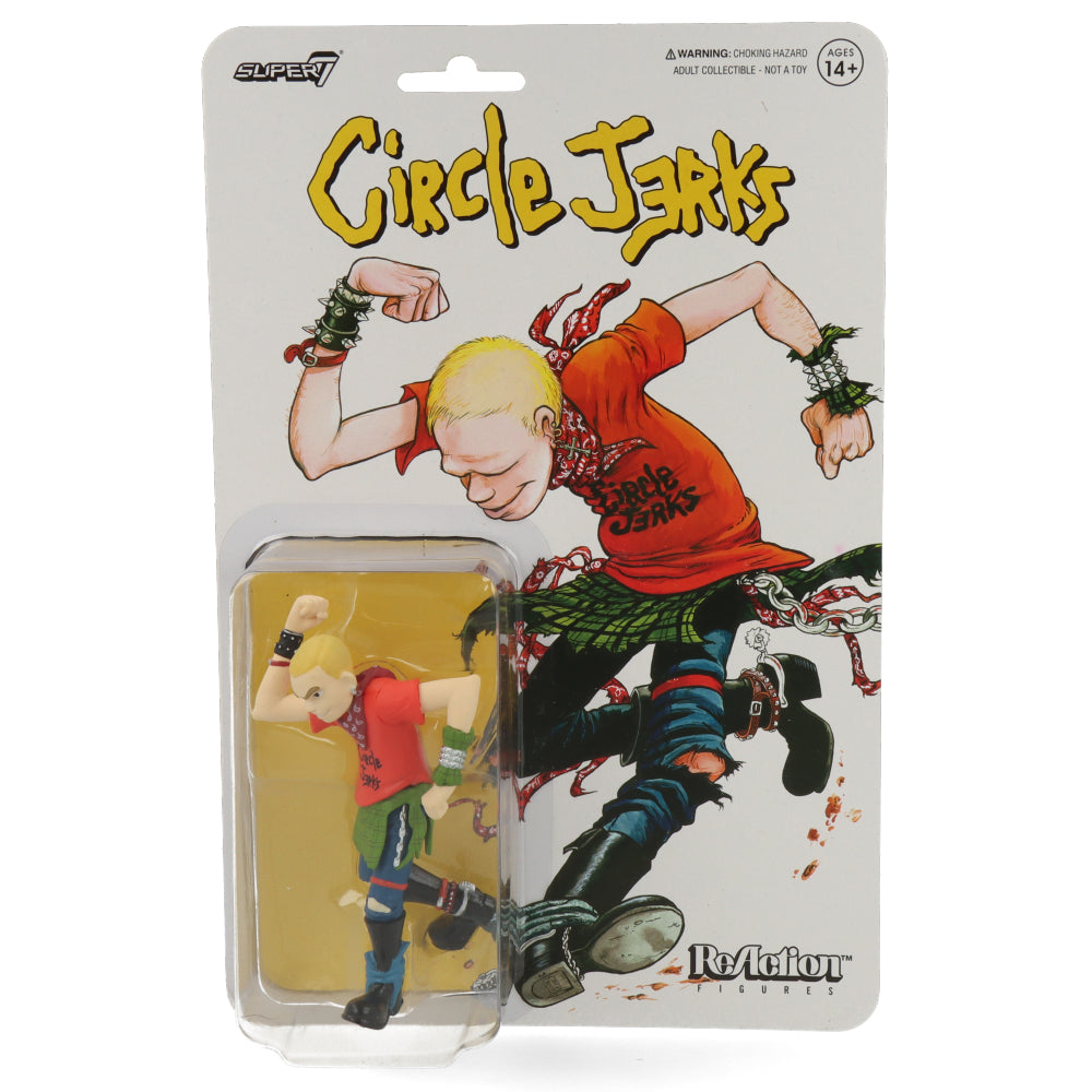 Skank Man - Circle Jerks (color) - ReAction figure