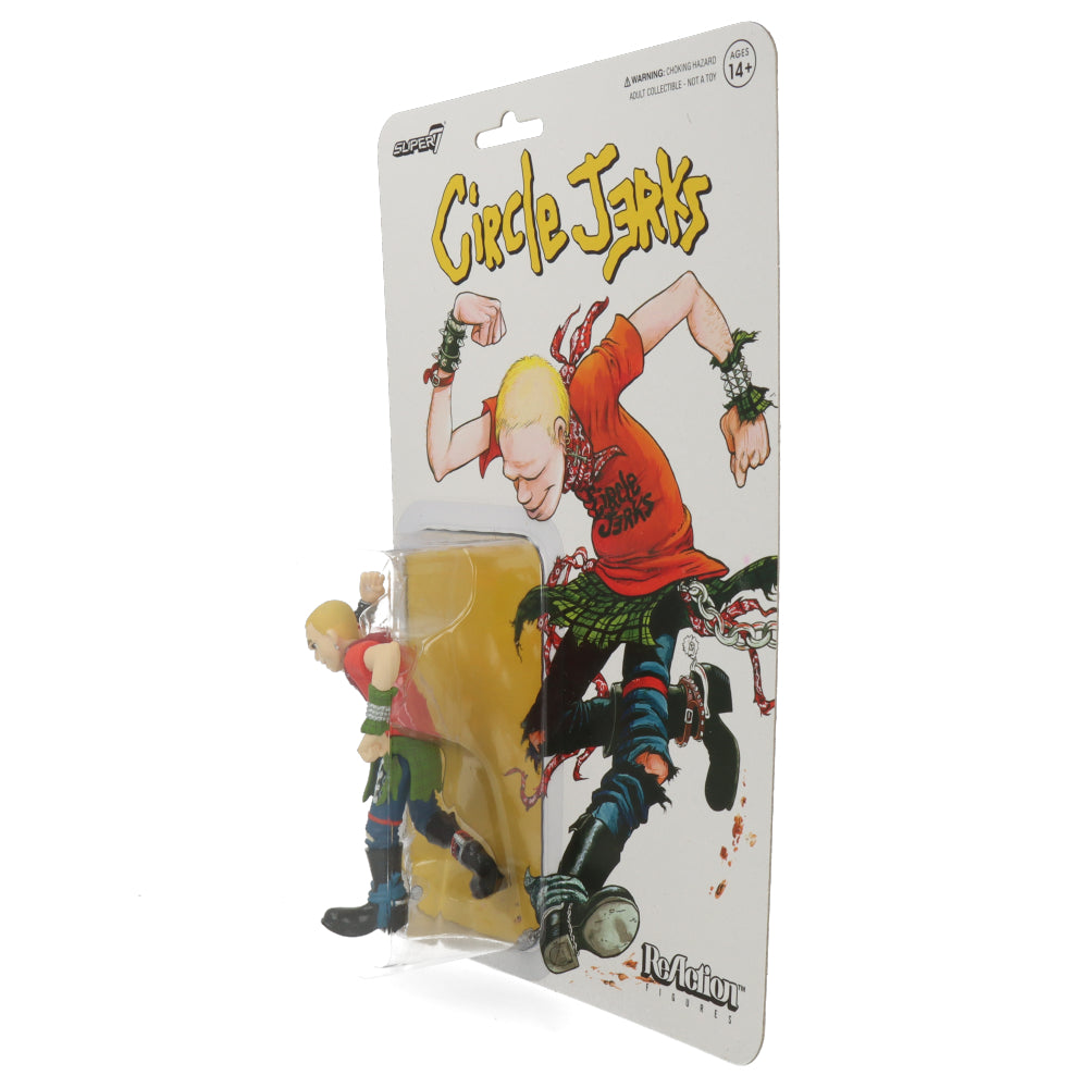 Skank Man - Circle Jerks (color) - ReAction figure