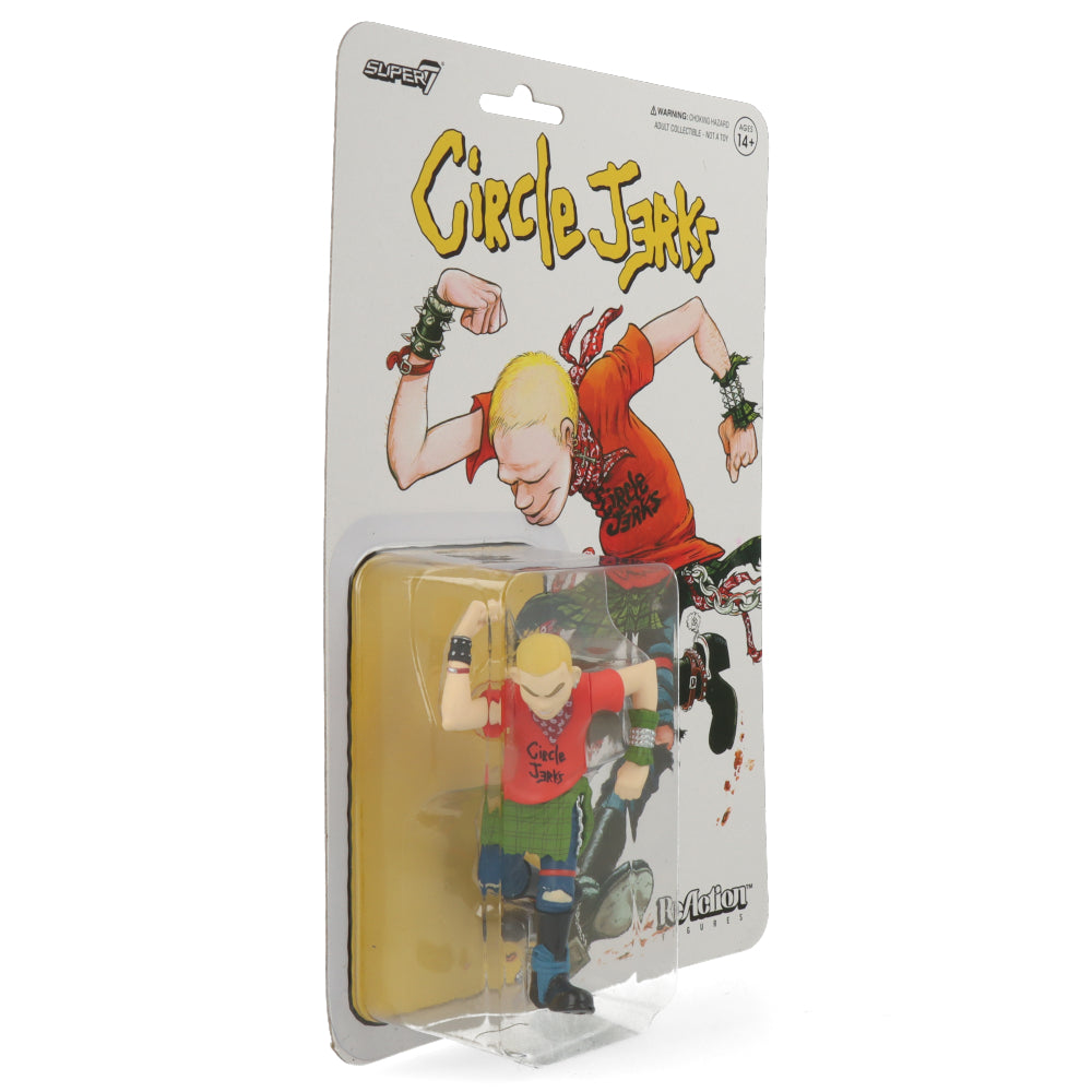 Skank Man - Circle Jerks (color) - ReAction figure