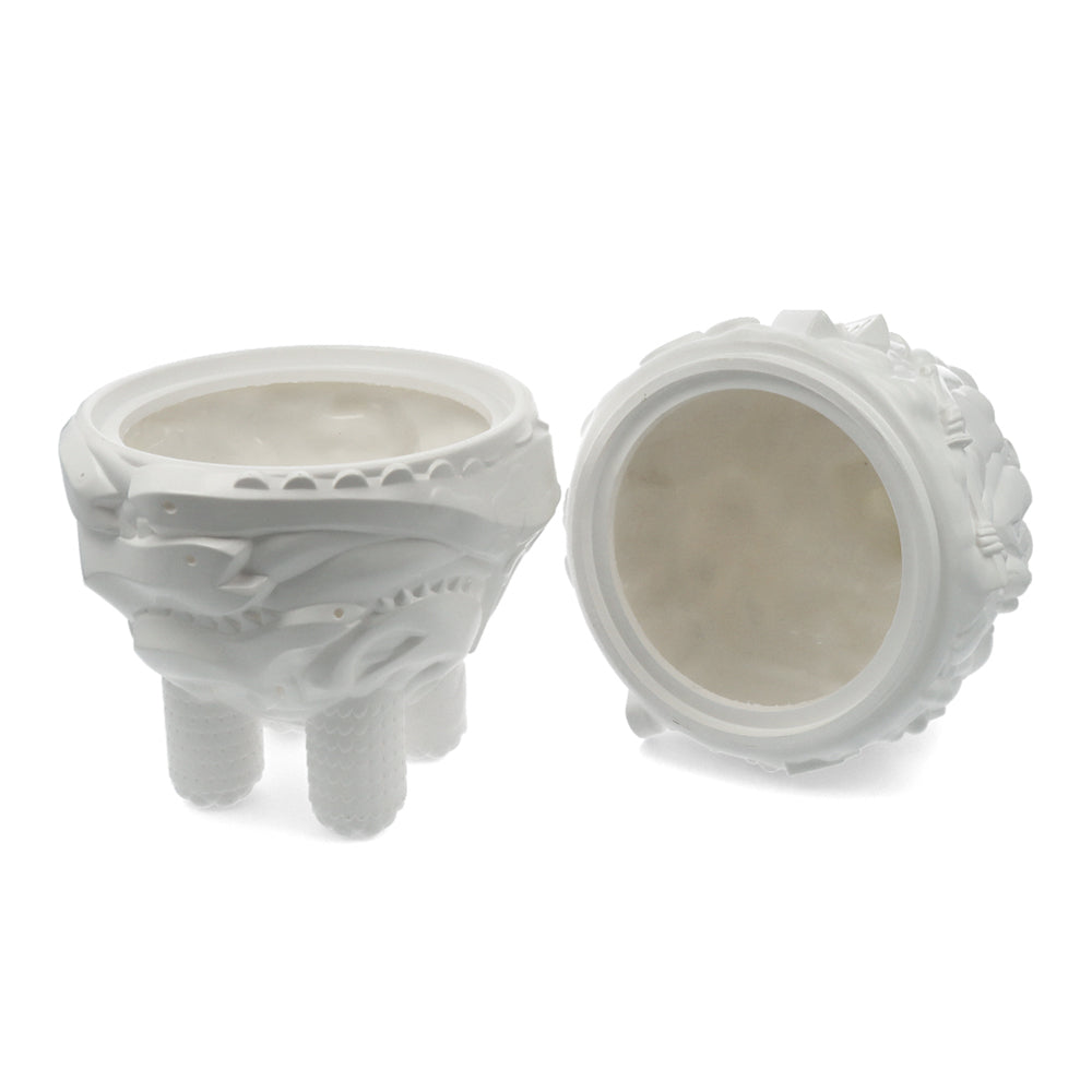 City Monster Toybox - Glossy White Edition